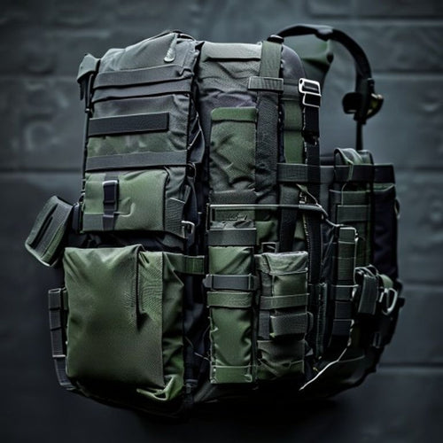 Stag & Steel Tactical Waist Pack