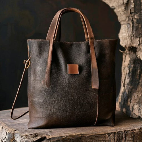 Stag & Steel Canvas Ditty Bag