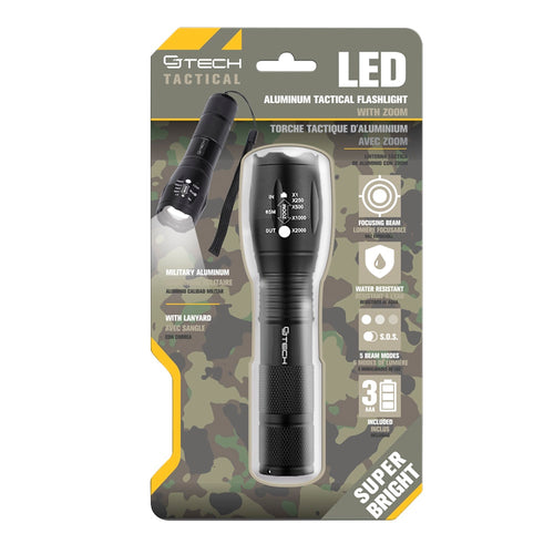 Stag & Steel EDC Tactical Flashlight