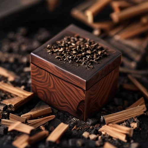 Stag & Steel Solid Cologne (Cedar & Smoke)