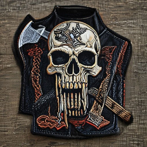 Stag & Steel Iron Patch Set (5-Pack)