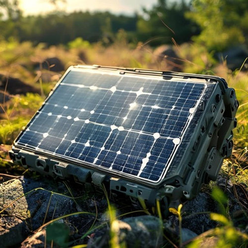 Stag & Steel Solar Power Bank (20,000mAh)
