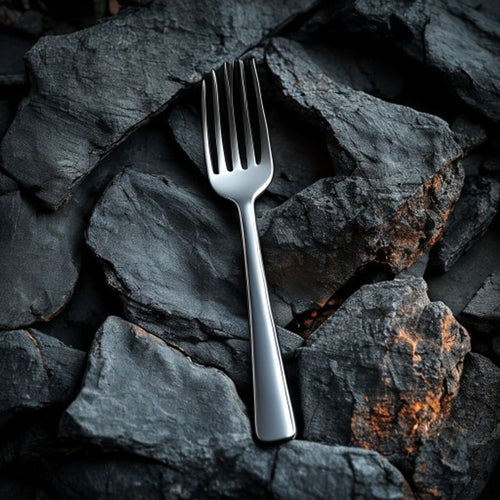 Stag & Steel Titanium Spork
