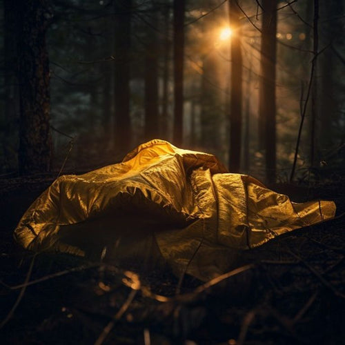 Stag & Steel Emergency Thermal Blankets (4-Pack)